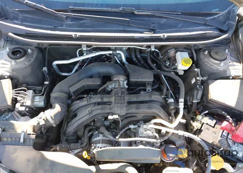 2022 Subaru Outback Premium из США, поврежденный, VIN 4S4BTADC4N3232502